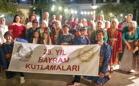 İstanköy (Kos) ve Rodos adalarında Kurban Bayramı böyle kutlandı