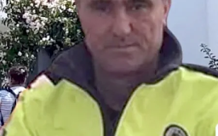 Evine balkondan girmeye çalışan trafik polisi düşerek yaşamını yitirdi