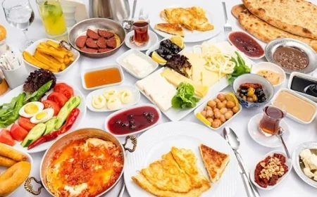 Dünyanın en iyi kahvaltısı Türk kahvaltısı seçildi!