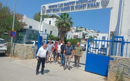 1 Mayıs kutlamasında ki pankartlar nedeniyle 3 kişi ifadeye çağrıldı