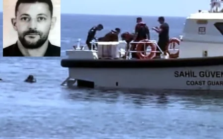 Denizde şok… yüzenler cesetle karşılaştı