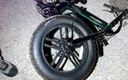 Otomobilin çarptığı bisikletli genç yaşamını yitirdi