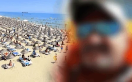 Muğla’da plaj sapığı fenomen yakalandı