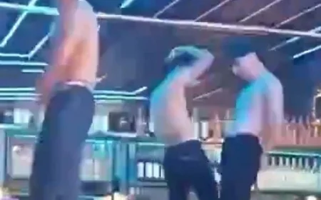 Turizm cenneti Marmaris’te skandal görüntüler: Kapılarına kilit vuruldu