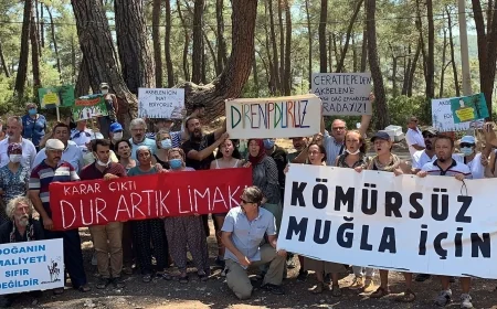 İkizköylüler “Zeytin Yasası “ için bu  akşam Ankara’ya gidiyor