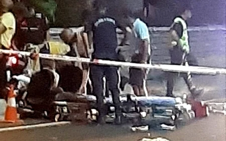 Turgutreis'te motosikletler çarpıştı iki kişi yaşamını yitirdi