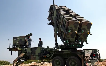 Yunanistan Patriot füze sistemlerini turistik adaya yerleştiriyor