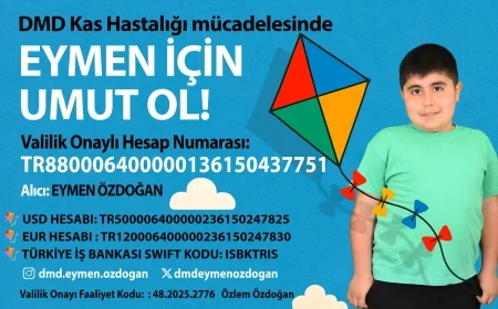 Bodrum'da DMD Hastası Küçük Eymen Hayata Tutunmak İçin Yardım Bekliyor