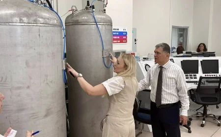 İl Sağlık Müdürü Akça Bodrum Devlet Hastanesi’nde incelemelerde bulundu