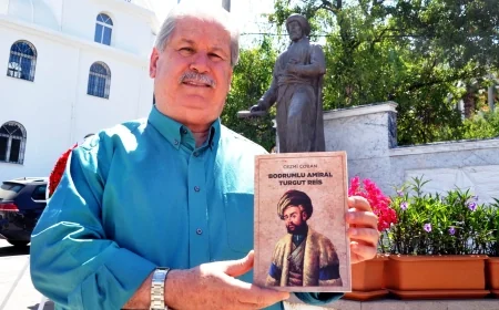 Amiral Turgutreis’in torunları “Libya’da yağmalanan , Dedemizin kabrini doğduğu topraklara Bodrum’a istiyoruz”