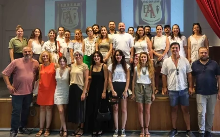 Bodrum Anadolu Lisesi Mezunları Derneği ilk genel kurulunu gerçekleştirdi.