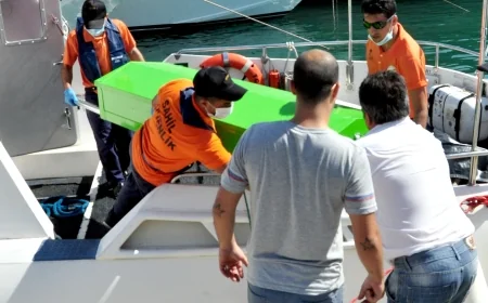 Bodrum açıklarında denizde çocuk cesedi bulundu