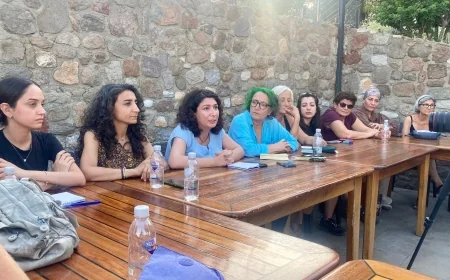 Bodrum’da kadınlar barışı konuştu “AKP ne yapacak diye bekleyemeyiz”