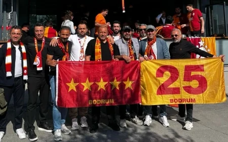 Bodrum 1905 Galatasaraylılar Derneği 25. Şampiyonluğu Kutlayacak