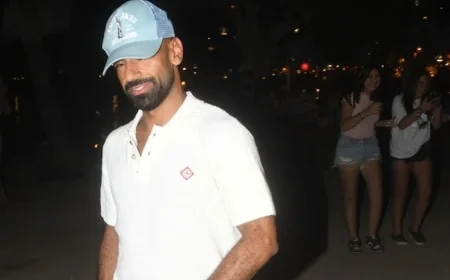 Liverpool’lu Muhammed Salah, Gümüşlük’te yemek yedi