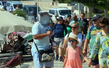 Denizden gelen turisti geleceğine pişman ettiler, Bodrum'a yakışmayan görüntüler