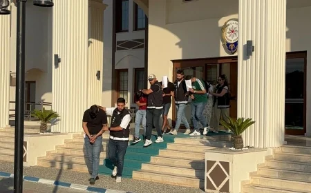 Uyuşturucu operasyonu 5 tutuklama