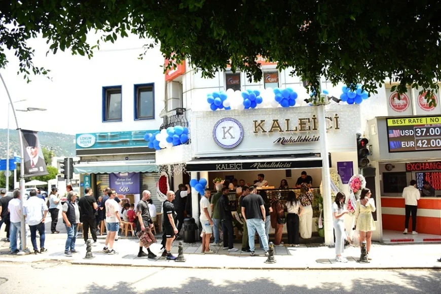 Kaleiçi Muhallebicisi Bodrum’da