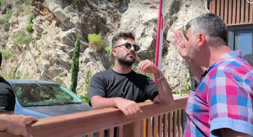 Sinpaş’ta kapı gerginliği
