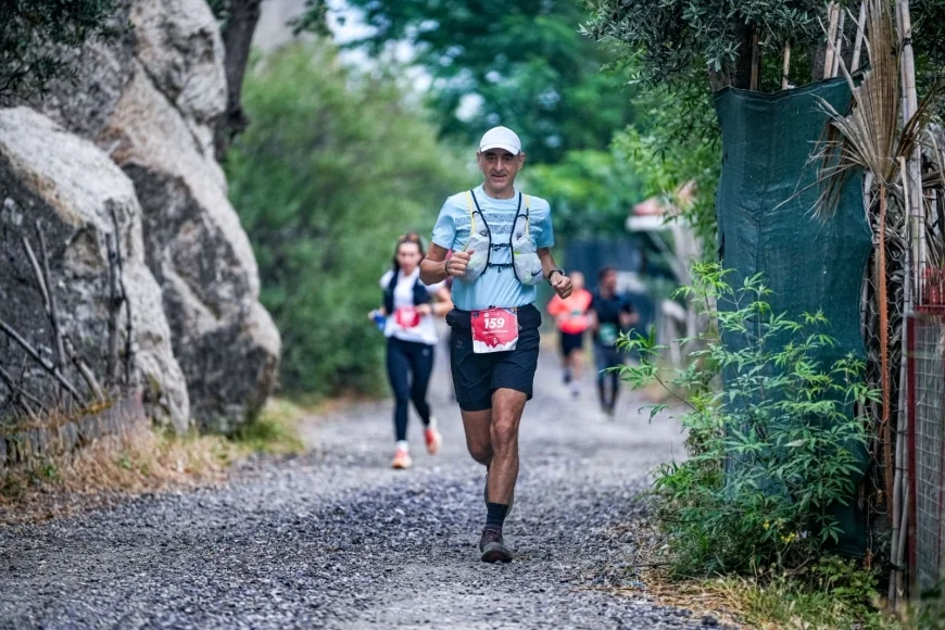 7. Uluslararası Latmos Ultra Maratonu Milas'ta Koşuldu