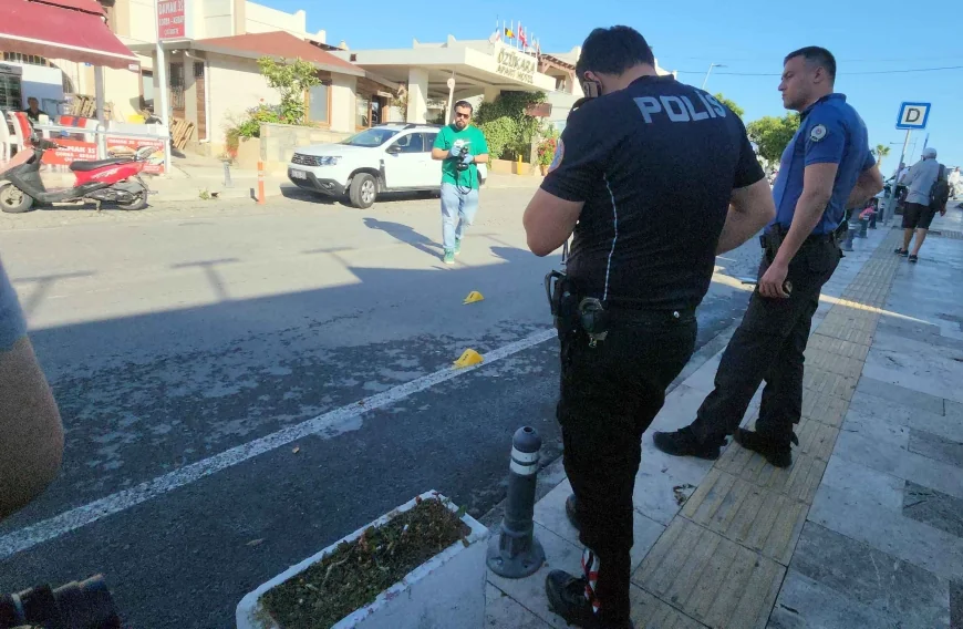 Bodrum Teksas’a döndü, restoranda oturan husumetlilerine kurşun yağdırdılar