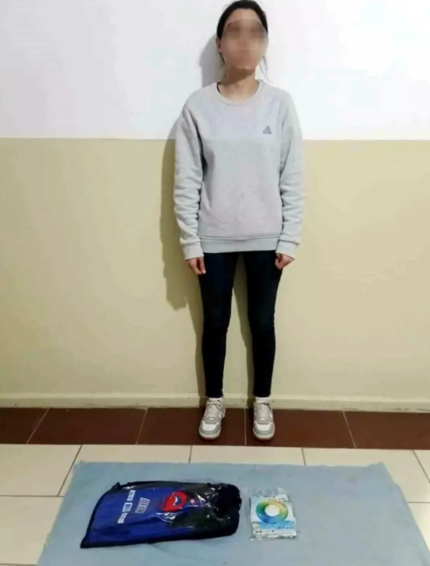 Can simidi ve paletlerle Yunan adasına kaçmaya çalışan kadın yakalandı, bunu alışkanlık haline getirmiş