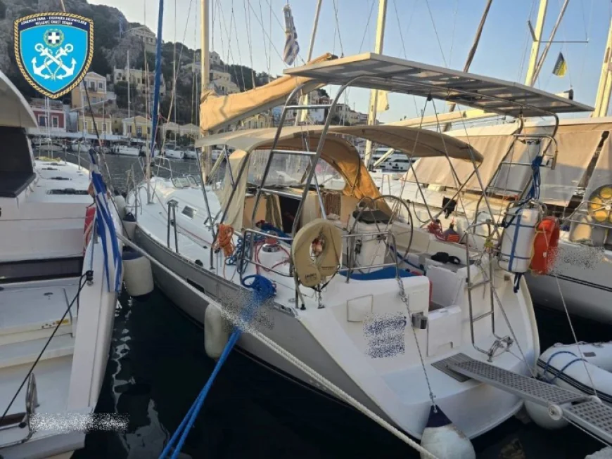 Lüks yelkenli yat ile VIP kaçakçılık 9 bin Euro