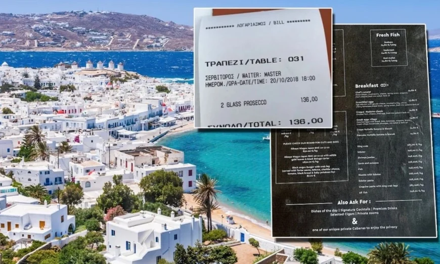 Tatil cennetinde 100 Euroluk bira İngiliz turistleri çıldırttı