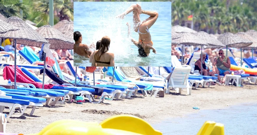 Bodrum’da şezlonglar boş kaldı, gelen pişman olmadı