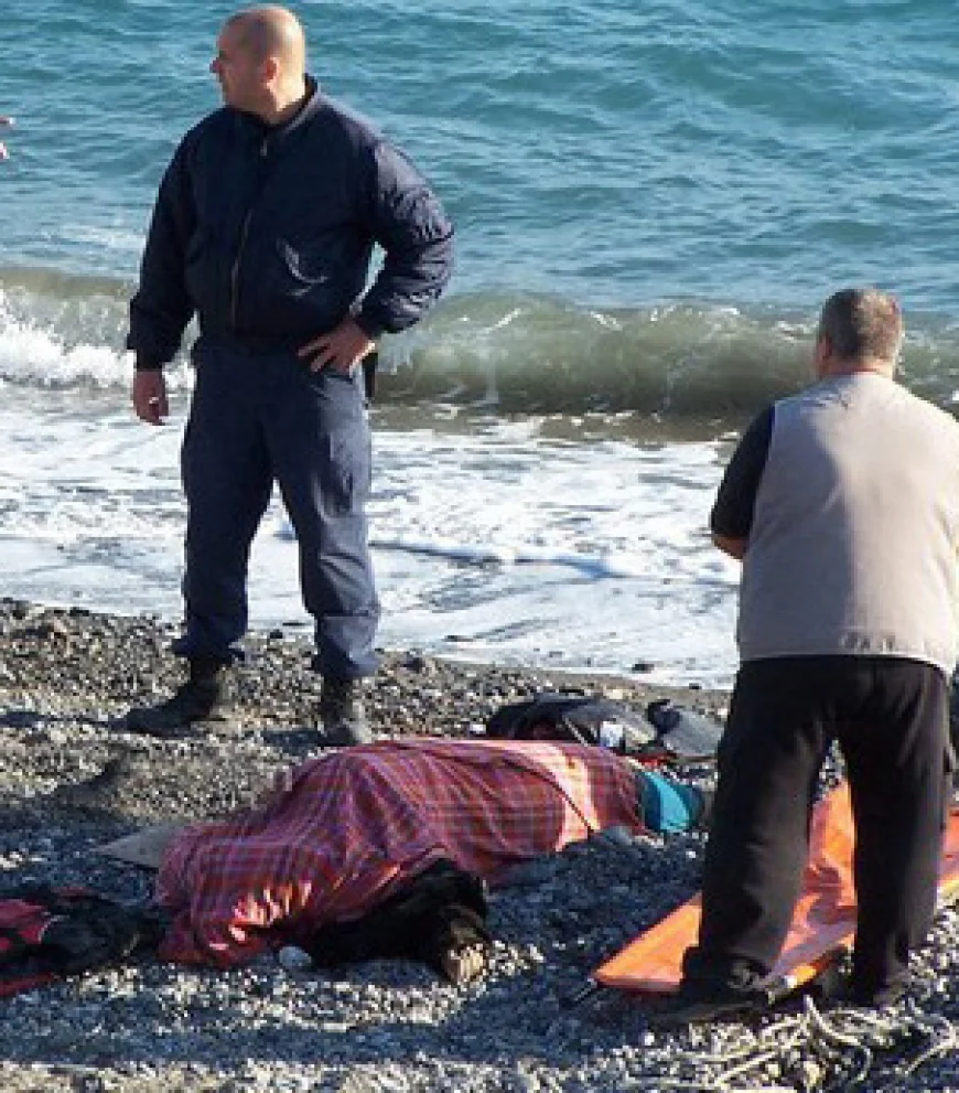Bodrum açıklarında denizde kadın cesedi bulundu, bölgede geniş çaplı arama kurtarma çalışması başlatıldı