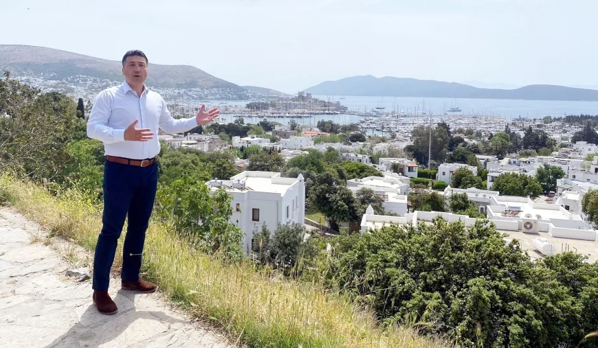 Güçbirliği Derneği Başkanı Kayhan: "Beton santralleri Bodrum’u cehenneme çevirdi"