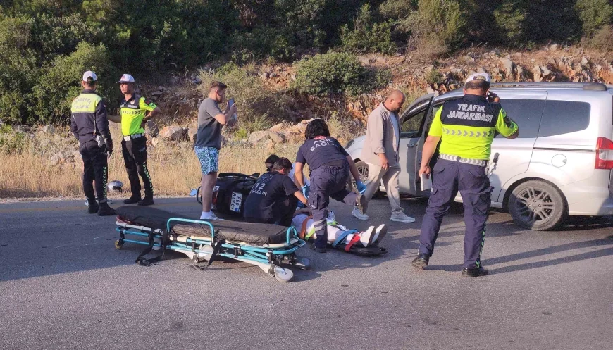 Bodrum’dan bayram dönüşü kazalarla başladı 4 yaralı