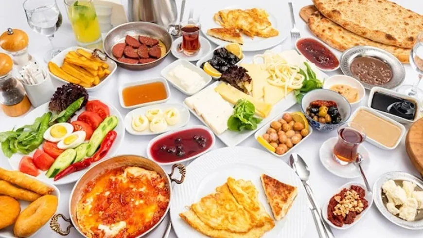 Dünyanın en iyi kahvaltısı Türk kahvaltısı seçildi!
