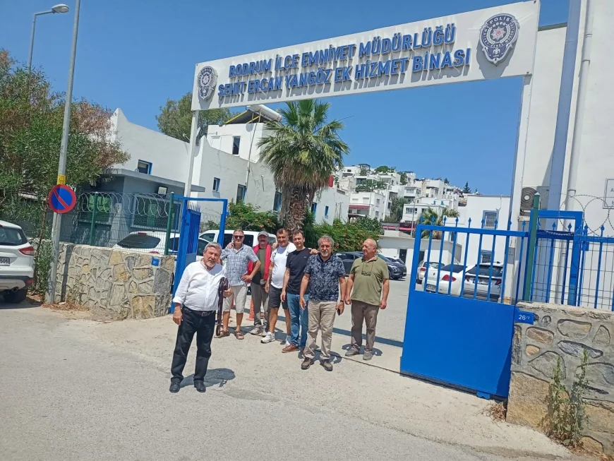 1 Mayıs kutlamasında ki pankartlar nedeniyle 3 kişi ifadeye çağrıldı