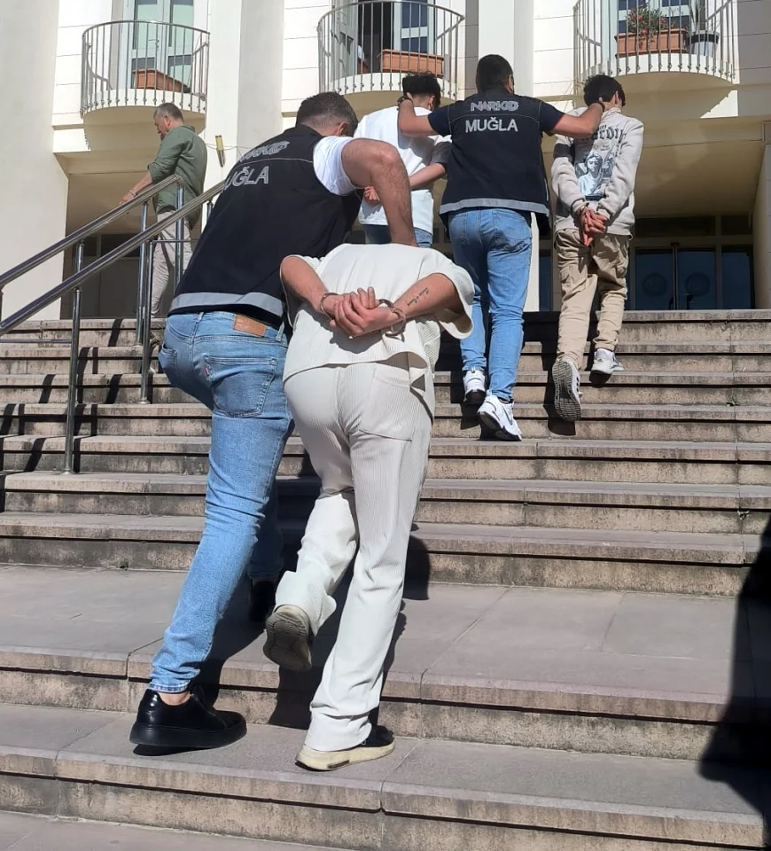 Bodrum’da uyuşturucu operasyonu 3 tutuklama