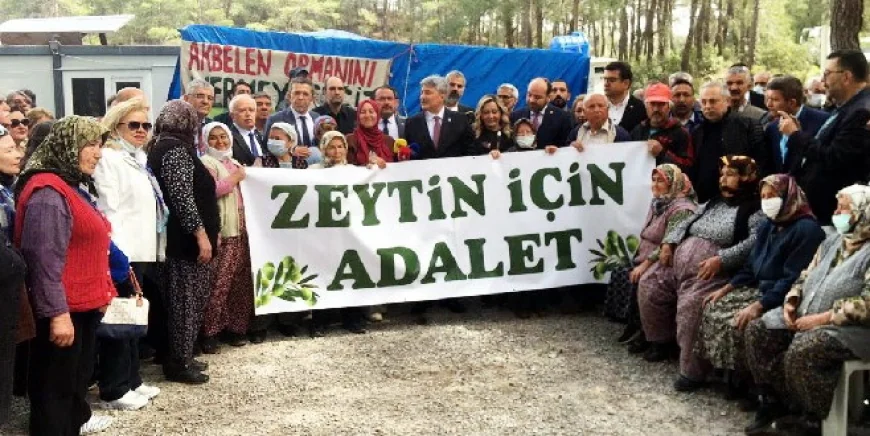 İkizköylüler TBMM’ye seslendi “Şirketlerin yanında değil köylünün yanında olun”