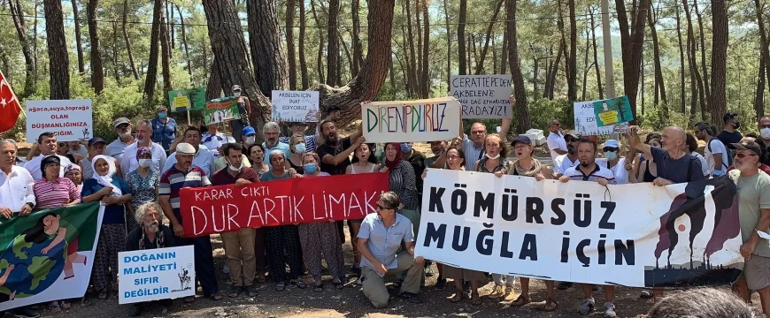 İkizköylüler “Zeytin Yasası “ için bu akşam Ankara’ya gidiyor