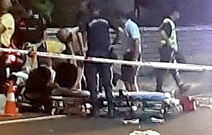 Turgutreis'te motosikletler çarpıştı iki kişi yaşamını yitirdi