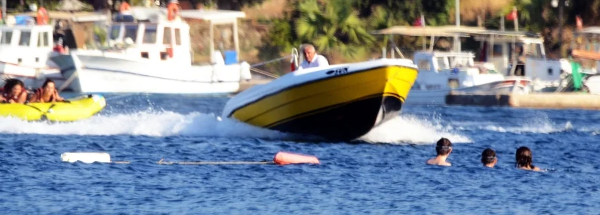 Bodrum'un koylarında hız sınırlaması getirildi