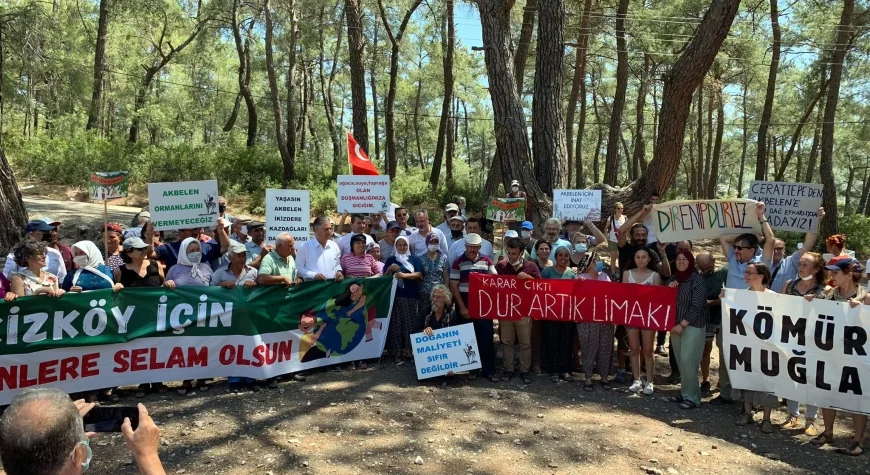 Yarın Akbelen’de “Zeytin yasasına tepki buluşması” var