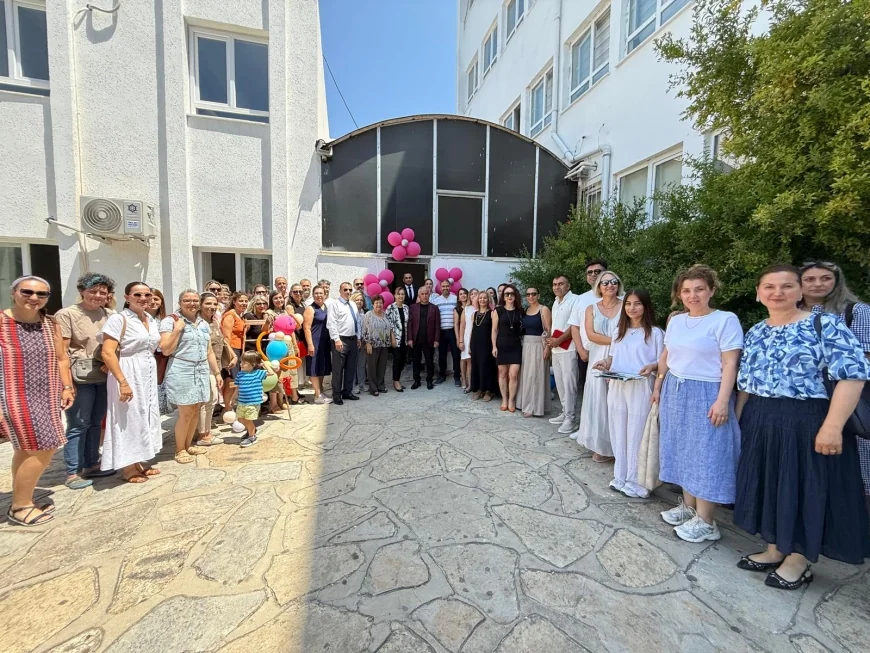 Bodrum Mesadet Biliktan Uygulama Anaokulu yenilendi