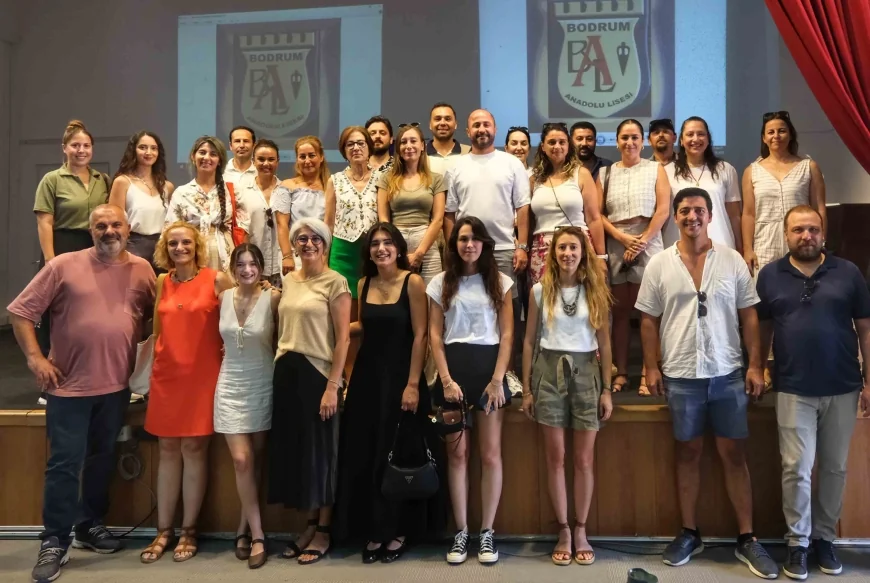 Bodrum Anadolu Lisesi Mezunları Derneği ilk genel kurulunu gerçekleştirdi.