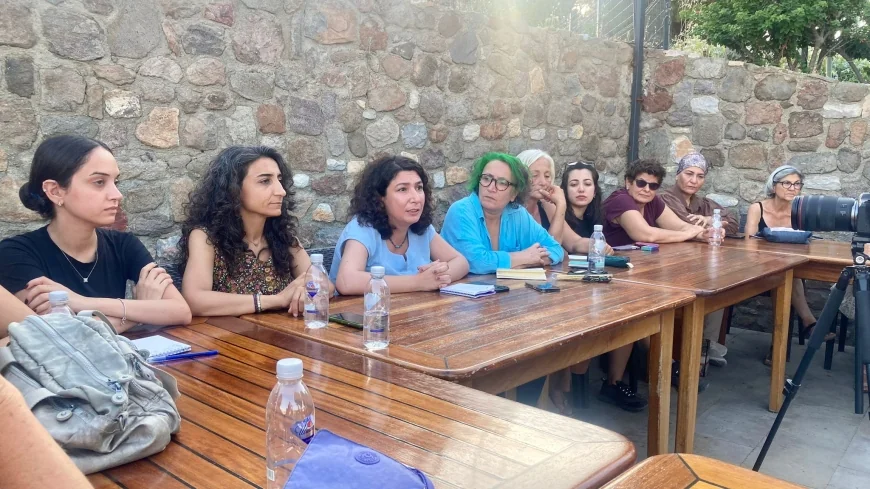 Bodrum’da kadınlar barışı konuştu “AKP ne yapacak diye bekleyemeyiz”