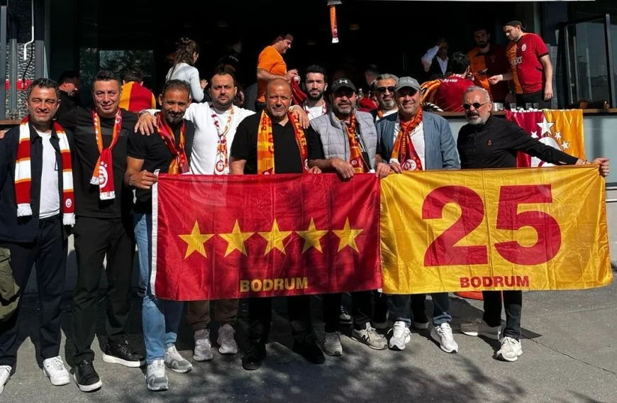Bodrum 1905 Galatasaraylılar Derneği 25. Şampiyonluğu Kutlayacak