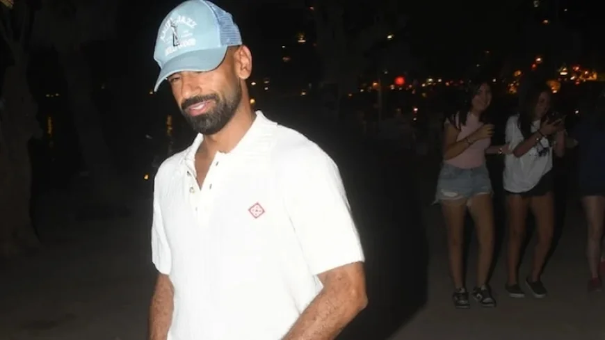 Liverpool’lu Muhammed Salah, Gümüşlük’te yemek yedi
