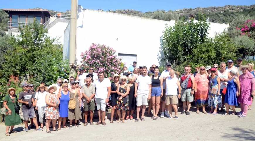 Bodrum’da ki tatil sitesinde elektriksiz kalma korkusu sokaklara döktü 44 derecede eylem yaptılar