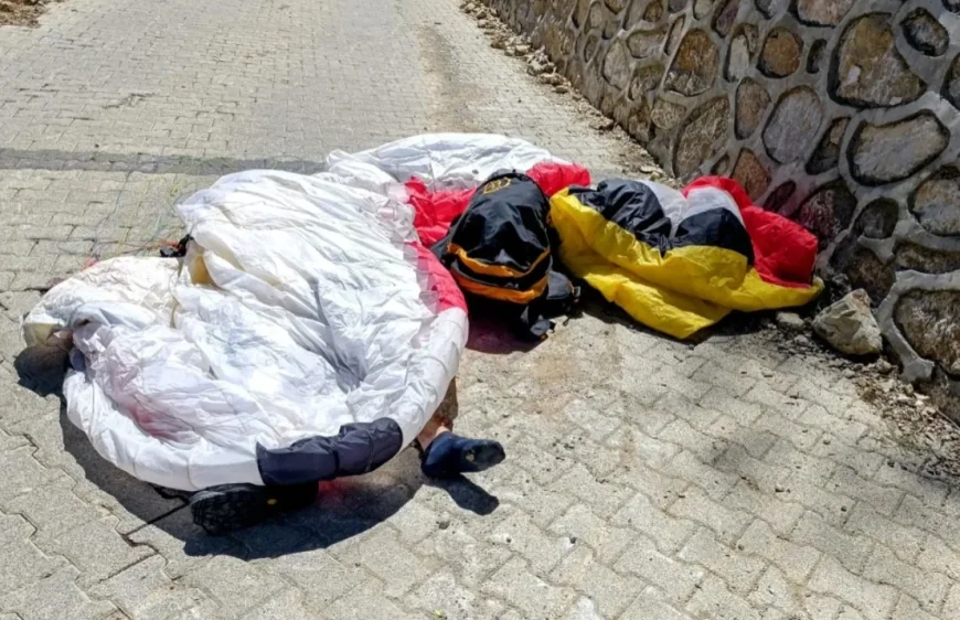 Yamaç paraşütü turistlerin kabusu oldu Her yıl turistler ölüyor önlem alınmıyor