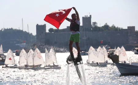 Bodrum’da Kabotaj’ın 99. Yıldönümü Kutlandı