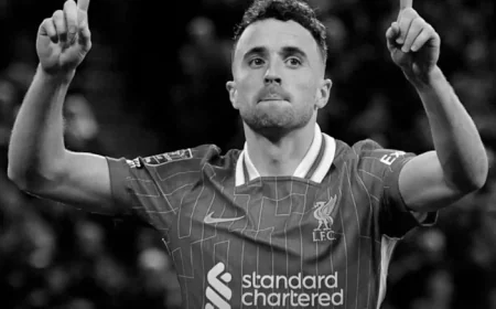 Dünya futbolu şokta. Liverpool'un yıldızı Jota  araba kazasında hayatını kaybetti