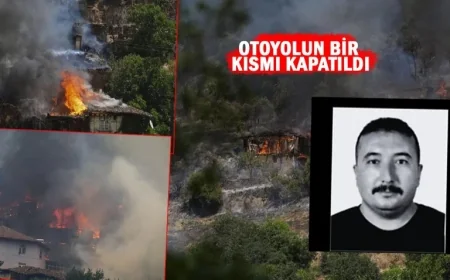 CAN KAYBI İKİYE YÜKSELDİ….İzmir'den bir yürek yakan haber daha! Orman işçisi alevler içinde kaldı